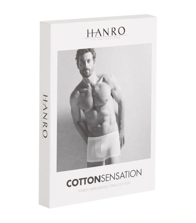 Shop Hanro Cotton Sensation Trunk In White