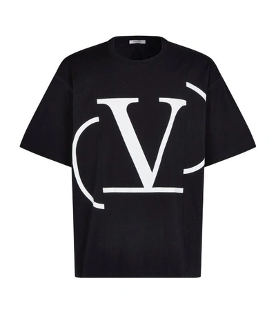 Shop Valentino Vlogo T-shirt
