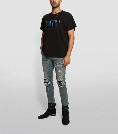 Shop Amiri Monogram T-shirt