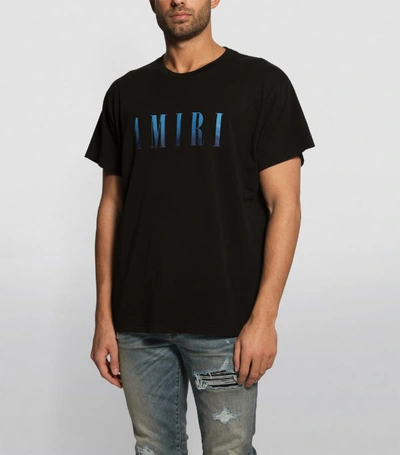 Shop Amiri Monogram T-shirt