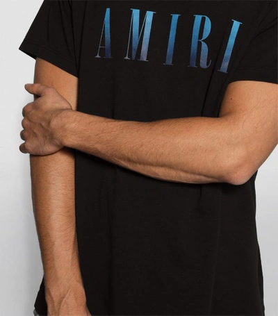 Shop Amiri Monogram T-shirt