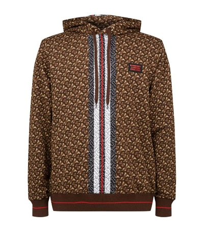 Shop Burberry Tb Monogram Hoodie