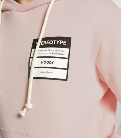 Shop Maison Margiela Stereotype Hoodie