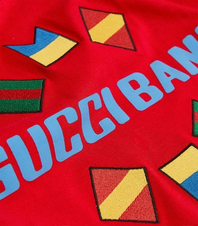 Shop Gucci Band Flag T-shirt