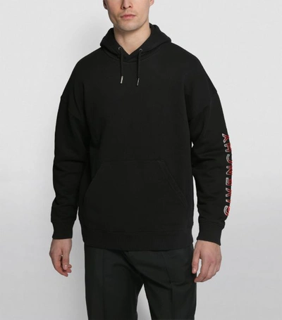 Shop Givenchy Gradient Logo Hoodie