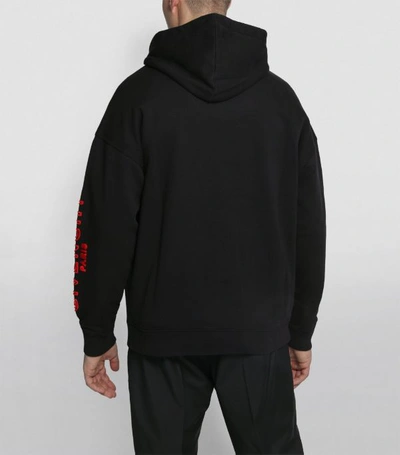 Shop Givenchy Gradient Logo Hoodie