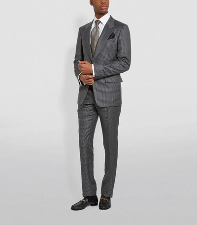 Shop Tom Ford Shelton Check Two-piece Suit