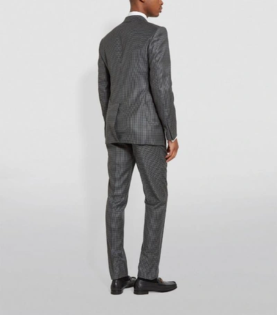 Shop Tom Ford Shelton Check Two-piece Suit