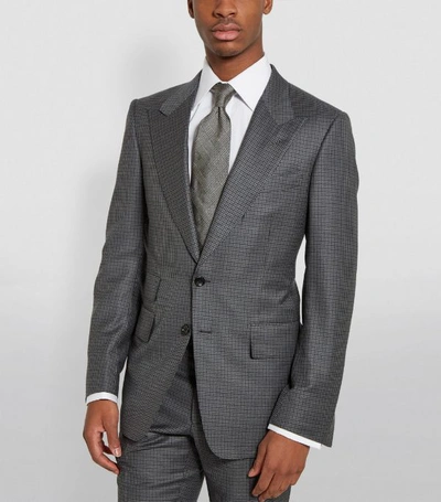 Shop Tom Ford Shelton Check Two-piece Suit