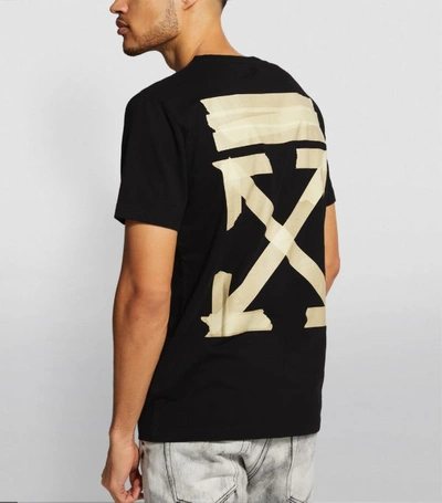 Shop Off-white Tape Arrows T-shirt