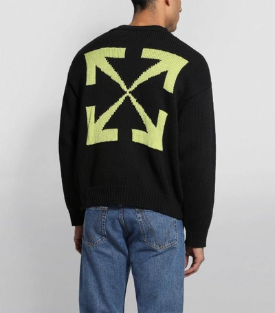 Shop Off-white Harry The Bunny Sweater