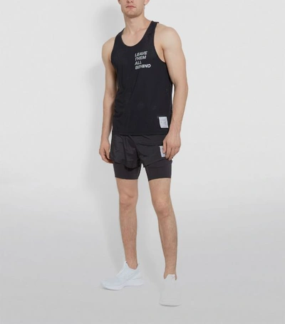 Shop Satisfy Perforated Running Tank Top