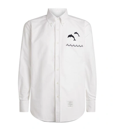 Shop Thom Browne Dolphin Shirt