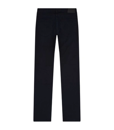 Shop Paige Federal Slim Jeans In Navy