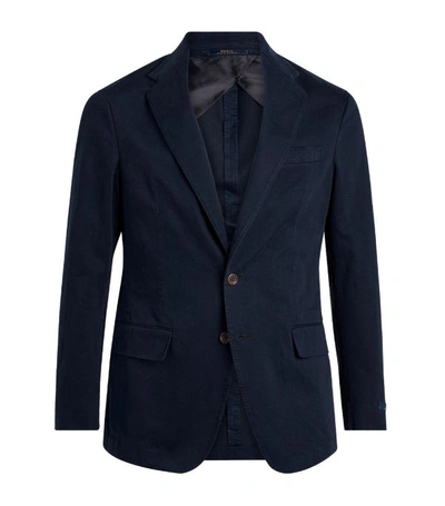 Shop Polo Ralph Lauren Single-breasted Suit Jacket