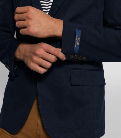 Shop Polo Ralph Lauren Single-breasted Suit Jacket
