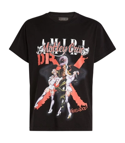 Shop Amiri Mötley Crüe T-shirt