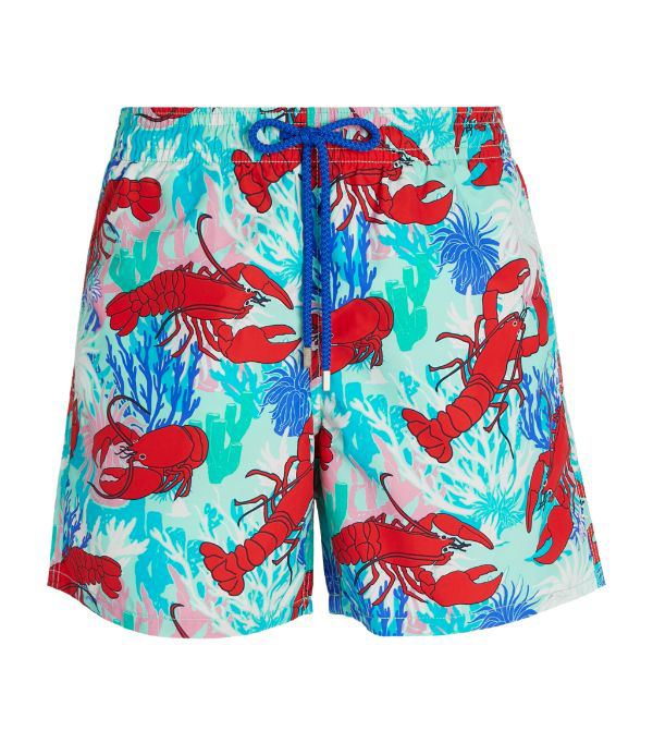 lobster swim trunks