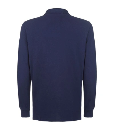 Shop Ralph Lauren Long-sleeved Polo Shirt