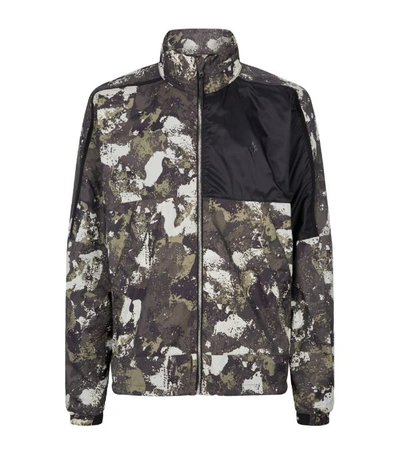 Shop Marcelo Burlon County Of Milan Camouflage Windbreaker Jacket