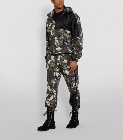 Shop Marcelo Burlon County Of Milan Camouflage Windbreaker Jacket