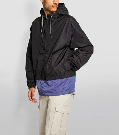 Shop Marni Contrast Windbreaker Jacket