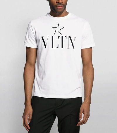 Shop Valentino Vltnstar Logo T-shirt