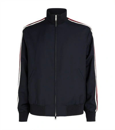 Shop Valentino Stripe Lightweight Jacket