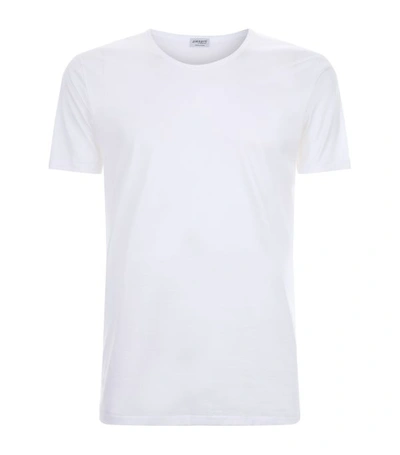 Shop Zimmerli 252 Royal Classic T-shirt In White