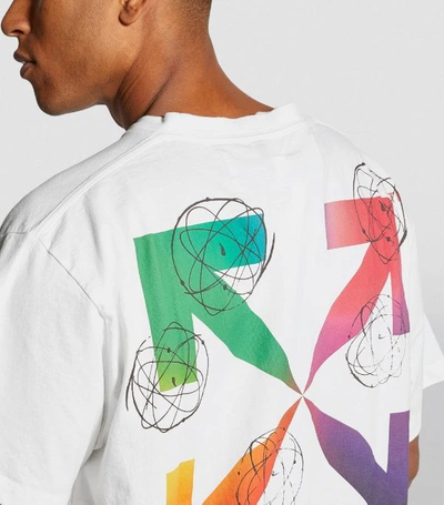 Shop Off-white X Futura Arrows Logo T-shirt