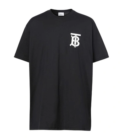 Shop Burberry Tb Monogram T-shirt