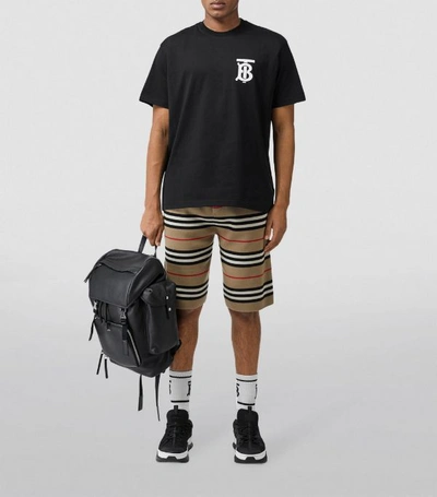 Shop Burberry Tb Monogram T-shirt