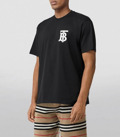 Shop Burberry Tb Monogram T-shirt