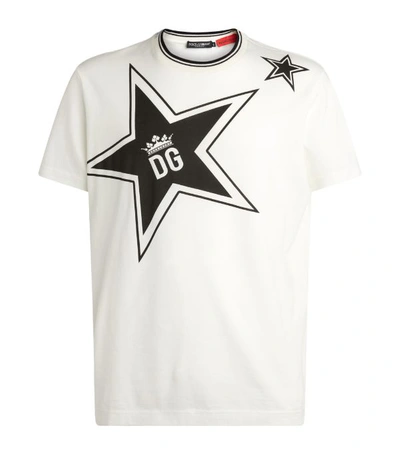 Shop Dolce & Gabbana Star Logo T-shirt