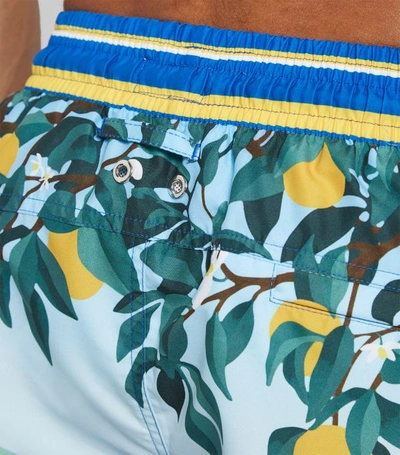 Shop Derek Rose Print Swim Shorts