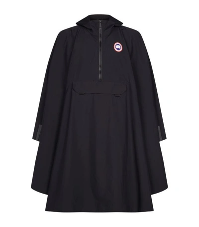 Shop Canada Goose Hooded Poncho