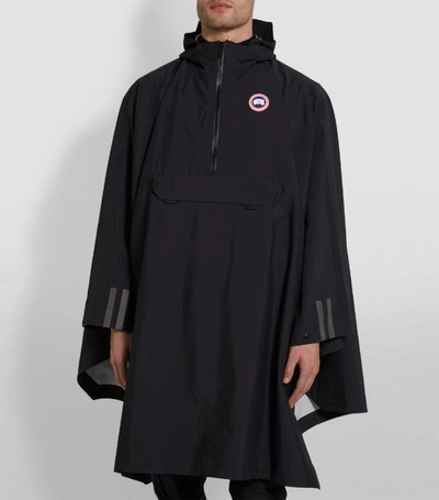 Shop Canada Goose Hooded Poncho