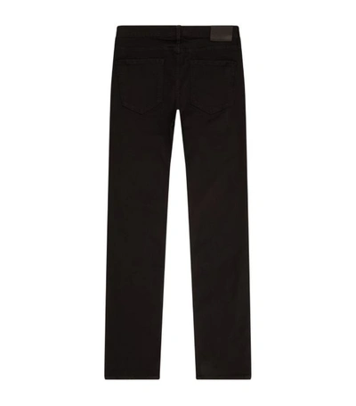 Shop Paige Federal Slim Jeans In Black
