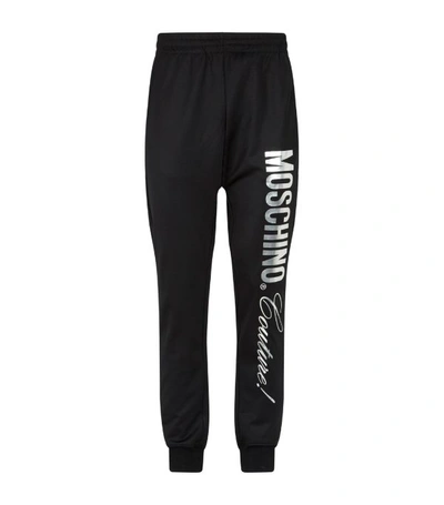 Shop Moschino Couture Logo Sweatpants