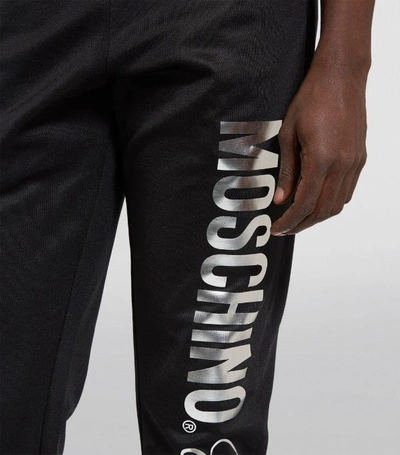 Shop Moschino Couture Logo Sweatpants