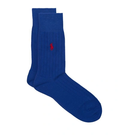 Shop Polo Ralph Lauren Short Cotton Socks