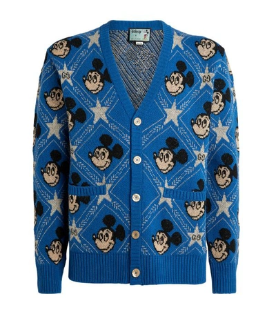 Shop Gucci + Disney Mickey Mouse Cardigan
