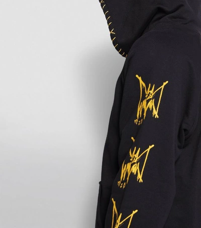 Shop Mjb Marc Jacques Burton X Batman Logo Hoodie