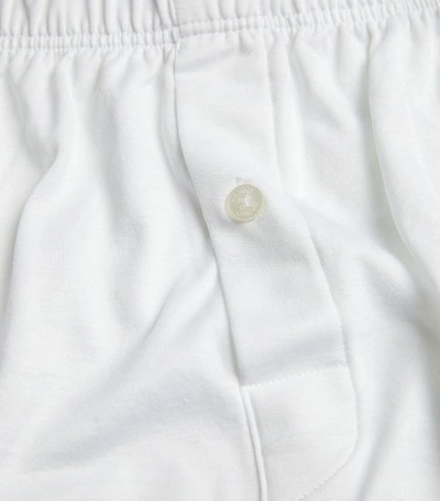 Shop Hanro Cotton Boxer Shorts