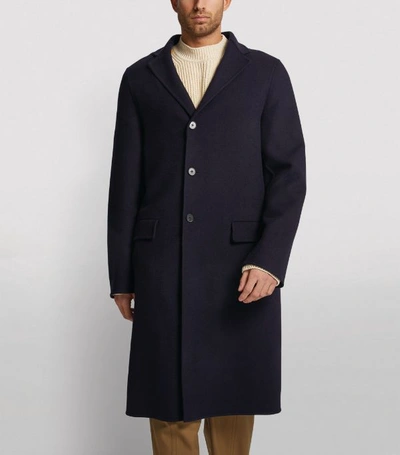 Shop Jil Sander Cashmere Coat
