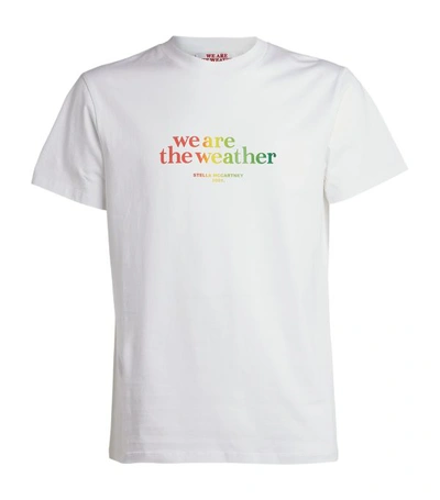 Shop Stella Mccartney We Are The Weather T-shirt