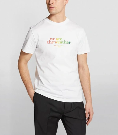 Shop Stella Mccartney We Are The Weather T-shirt