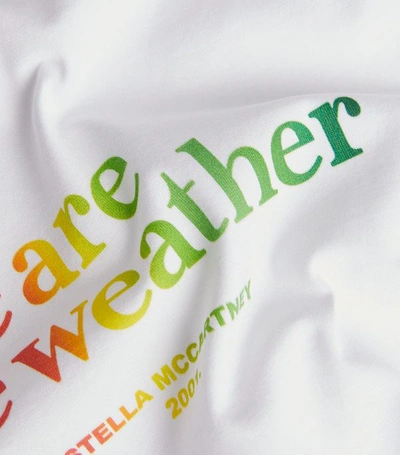 Shop Stella Mccartney We Are The Weather T-shirt