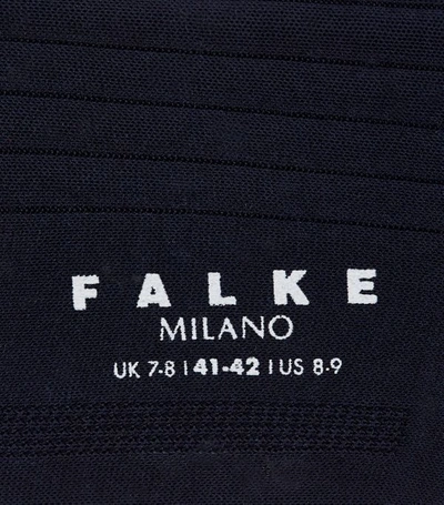 Shop Falke Milano Ribbed Socks