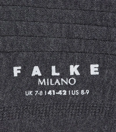 Shop Falke Milano Ribbed Socks